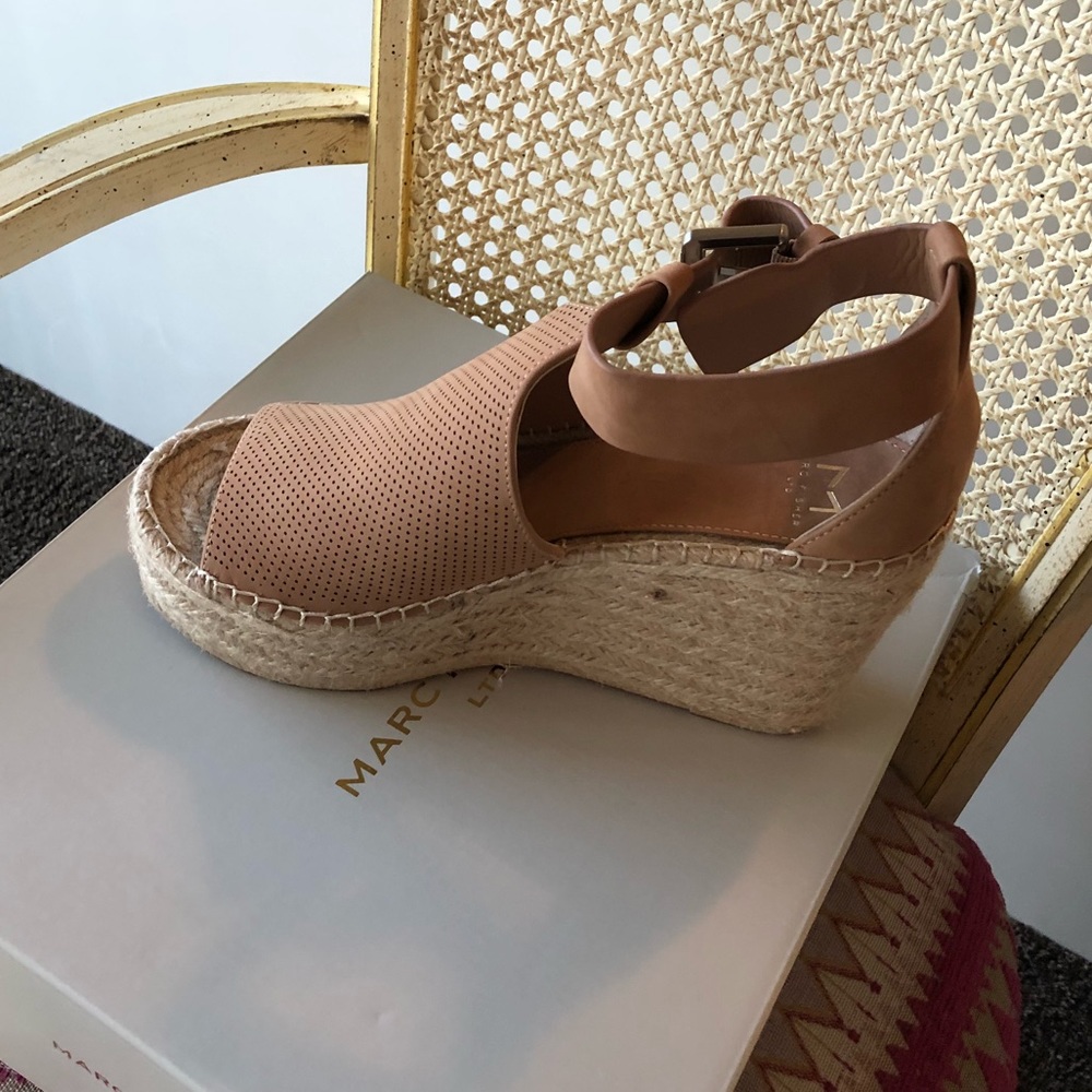 Marc Fisher Espadrille Wedge